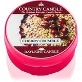 Country Candle Cherry Crumble čajna sveča 42 g