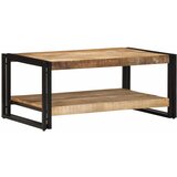  Stol za kavu 90x50x38 cm Puno grubo drvo Mango | shoptok.hr