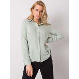 RUE PARIS Shirt-328-KS-4054.87-pistachio | Shoptok.si