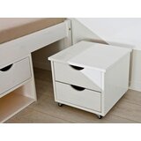 MID.YOU ENOPOSTELJNA SOBA, bela | Shoptok.si
