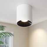 Nettlife 3000K 7W LED nadgradni reflektor, bela, okrogla, moderna, toplo bela, ploski stropni reflektor, stropna svetilka, (22116818) | Shoptok.si
