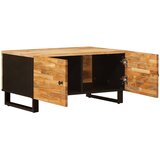  Kava Stol Smeđa 80 x 50 x 40 cm Čvrsto drvo manga | shoptok.hr