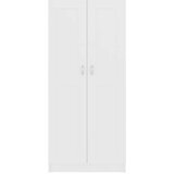 Ormarić za knjige bijeli 82,5 x 30,5 x 185,5 cm od iverice | shoptok.hr