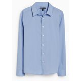 CA košulja za dečake na dug rukav, Formalwear, Regular Fit, Svetlo plava Cene