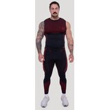 GymBeam OG1 Seamless Tanktop Black/Red XL | Eponuda.com