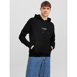 Jack & Jones Muški duks sa kapuljačom 12241687, Crni | ePonuda.com