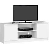 AKORD Tv Omarica, 2 Vrata In 1 Polica, Bela, (5000331816) Cene