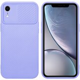 Cadorabo Ohišje, združljiv z Apple v Bonbon Purple - Zaščitni pokrov iz fleksibilnega silikona TPU in z zaščito pred kamero, (20591468) Cene