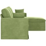 SOFA Svijetlo zelena 178 x 134 x 80 cm Baršun | shoptok.hr