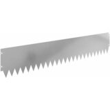 vidaXL Robovi trave 30 pcs 103 x 20 cm Jeklo Srebrna, (5000301534) Cene