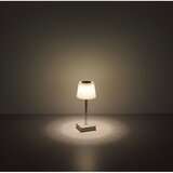 Globo 28061W - LED stona lampa XAYDEN, prigušiva, punjiva i dodirna, LED/2W/5V 800 mAh, bela | Eponuda.com