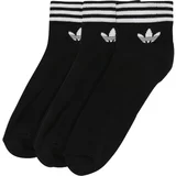 Adidas Nogavice 'Island Club Trefoil' črna / bela