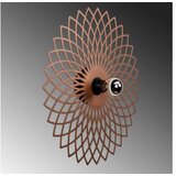 Opviq Zidna lampa PELLE bakrena, metal, 50 x 12 x 50 cm, E27 40 W, Fellini - MR - 988 | shoptok.hr
