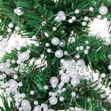  Perlice od umjetnih bisera 10+5 mm, bijele boje, 5m | shoptok.hr