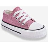 Boto Children's Sneakers Tied Dirty pink Wella | Shoptok.si