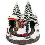 Home Somogyi Novogodišnja svetleća LED diorama deda mraz | ePonuda.com