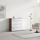 Mömax Komoda Siena, Bela, Barve Oreha | Shoptok.si