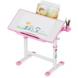 Podesivi dječji stol Study 3.0 Pink 66 cm | shoptok.hr