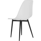  Jedilni stoli 2 kosa bele barve PP, (20699483) | Shoptok.si