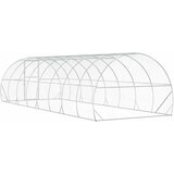  Kokošinjac Srebrna 800 x 300 x 200 cm Pocinčani čelik | shoptok.hr