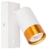  Zidna spot svetiljka 1xGU10/35W/230V bela/zlatna | Eponuda.com
