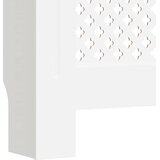 Pokrov za radijator MDF bijeli 205 cm | shoptok.hr