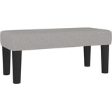 vidaXL Box spring postelja z vzmetnico svetlo siva 90x190 cm | Shoptok.si