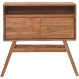  Konzolni stol 80 x 30 x 80 cm od masivne tikovine | Shoptok.si