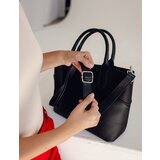 Vuch Christel Divide Black Handbag | ePonuda.com