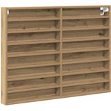  Ormar za izlaganje s policom Umjetnički hrast 100 x 8,5 x 75 cm | shoptok.hr
