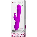 Pretty Love 2024 Vibrator Rabbit Pretty Love Robert Purple | Shoptok.si