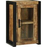 vidaXL Omarica za kopalnico 40x30x60 cm iz trdenega lesa | Shoptok.si