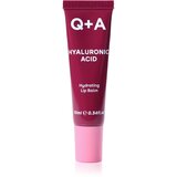 Q+A Hyaluronic Acid tonirani balzam za ustnice z vlažilnim učinkom 10 ml | Shoptok.si