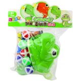 Skill Game Target Shooting Gun Velcro Balls Dinosaur | Shoptok.si