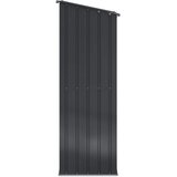  Vrtne šupe Antracit 103 x 74 x 200 cm Metal | shoptok.hr