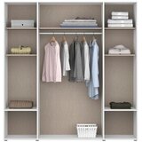Modern Living Omara S Klasičnimi Vrati Voyager, Siva, Bela | Shoptok.si