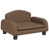 Maison Chic Otroški kavč - Otroški divan - Otroški sedež rjav 50x40x30 cm blago, (21729589) Cene