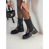 DStreet Botki damskie NIGHTWALK czarne | Shoptok.si