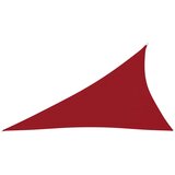 vidaXL Jedro za zaštitu od sunca od tkanine trokutasto 4 x 5 x 6 4 m crveno - Crvena 4 x 5 x 6.4 m 1 | shoptok.hr