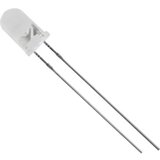 TRU COMPONENTS Ožičana LED dioda, žute boje, okrugla 5 mm 1150 mcd 20 ° 25 ° 20 mA | Eponuda.ba