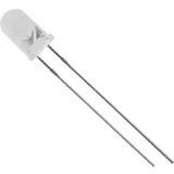 TRU COMPONENTS Ožičana LED dioda, žute boje, okrugla 5 mm 1150 mcd 20 ° 25 ° 20 mA
