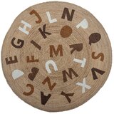 Bloomingville Mini Juten okrugao tepih u prirodnoj boji ø 130 cm Dinne – | shoptok.hr