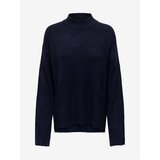 JDY Dark blue women's sweater Elanora - Women Cene