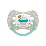 Canpol varalica silicon symmertrical 0-6m 23/282 Cupcake - grey ( 23/282_grey ) 23/282_grey | ePonuda.com