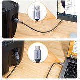 Ugreen adapter USB-C ženski na USB-B - 20120, srebrn | Shoptok.si
