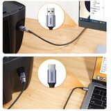 Ugreen USB-C ženski na USB-B adapter - srebrni, 1 kom | shoptok.hr
