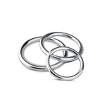 Sinner Gear Cock/Ball Ring & Glans Ring Set Cene