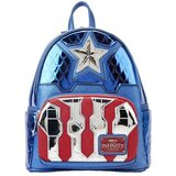 Loungefly marvel shine captain america cosplay mini backpack