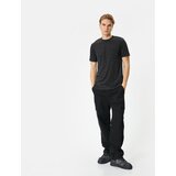 Koton Marked T-Shirt Slim Fit Pocket Detail Crew Neck Short Sleeve | ePonuda.com