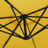  Zidni suncobran žuti 290 cm | shoptok.hr